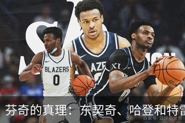 芬奇的真理：东契奇、哈登和特雷·杨的“限量版”建队法